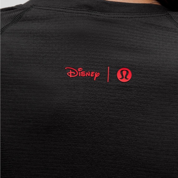 Disney x lululemon Swiftly Tech Long-Sleeve Shirt 2.0 Hip Length Black - Picture 4 of 6